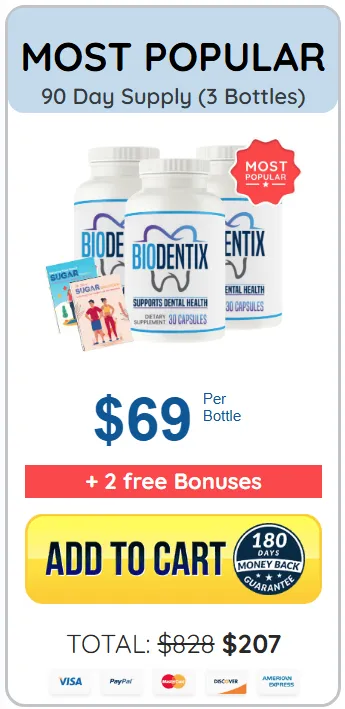 Biodentex 4 Bottle Price